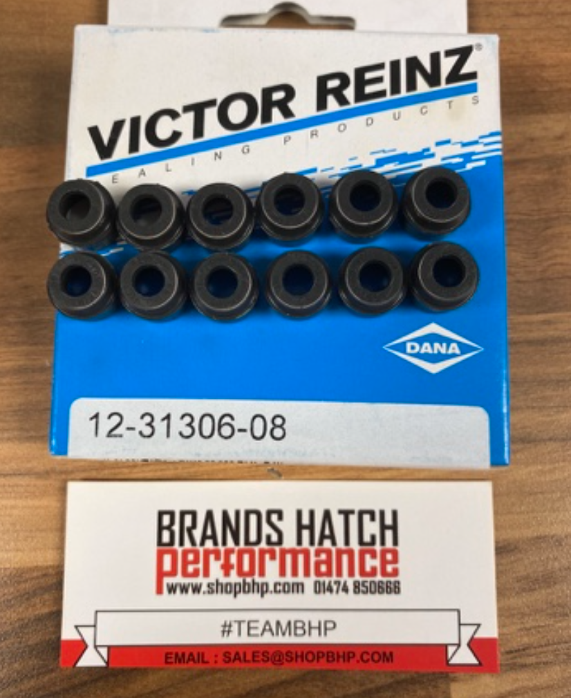 BMW M3 E46 S54B32 E36 Z3 E86 E85 Z4 Reinz 12-31306-08 Valve Stem Seal Set X 2