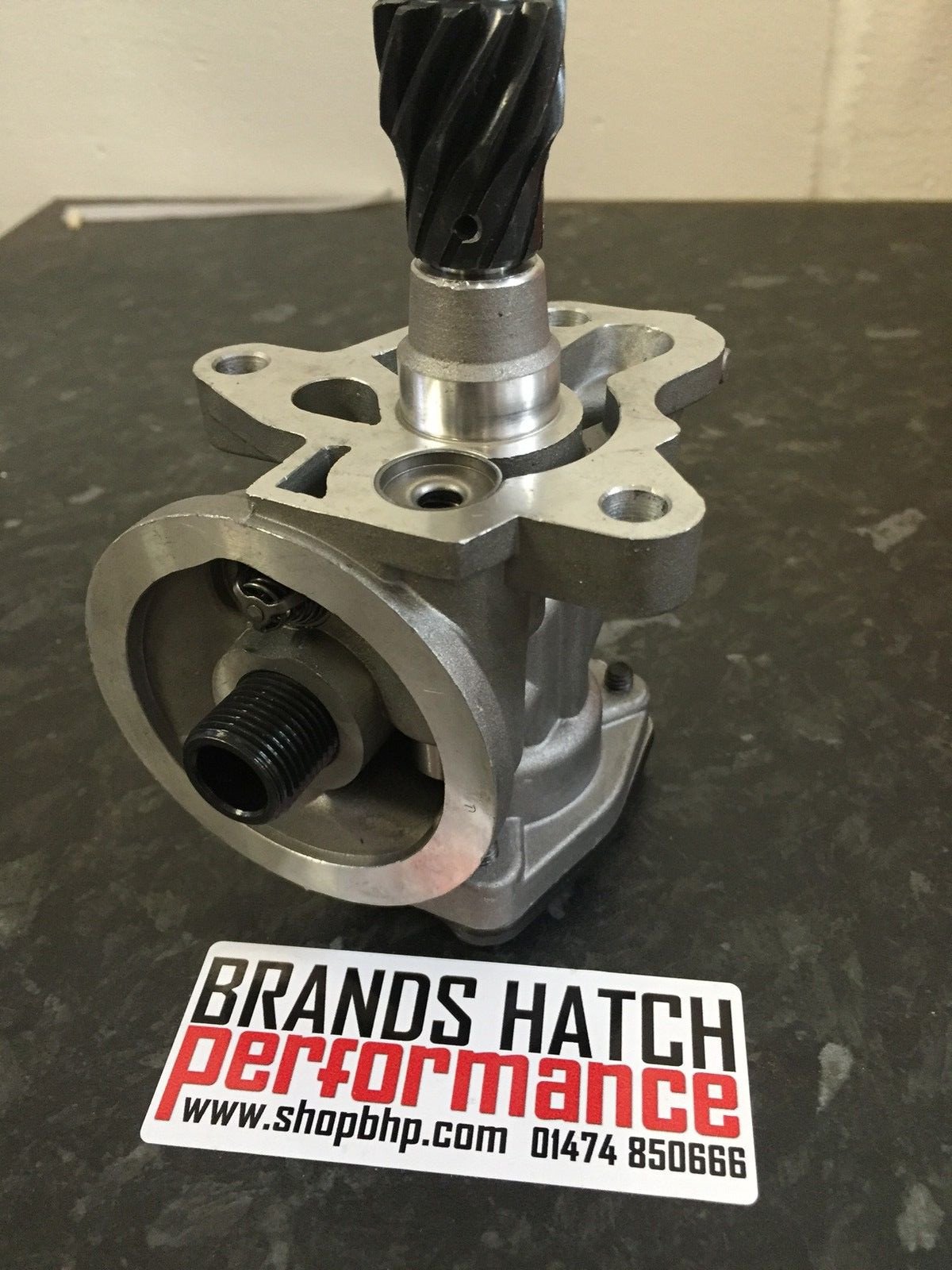 High Pressure Oil Pump Ford X/Flow OHV Kent, Lotus Twin Cam, BDA Ford Escort 102
