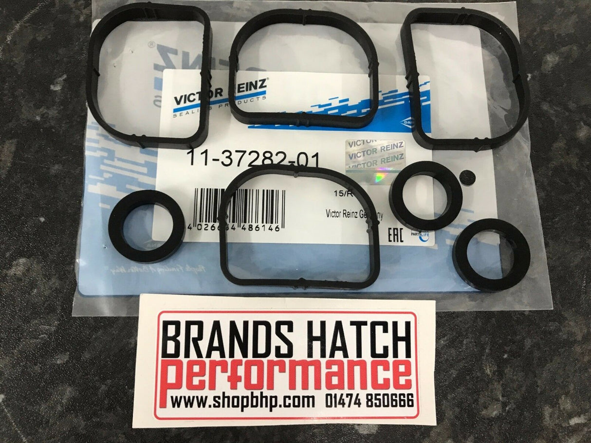 BMW E46 E81 E83 E85 E87 E90 E92 Reinz Inlet Intake Manifold Gasket 11-37282-01