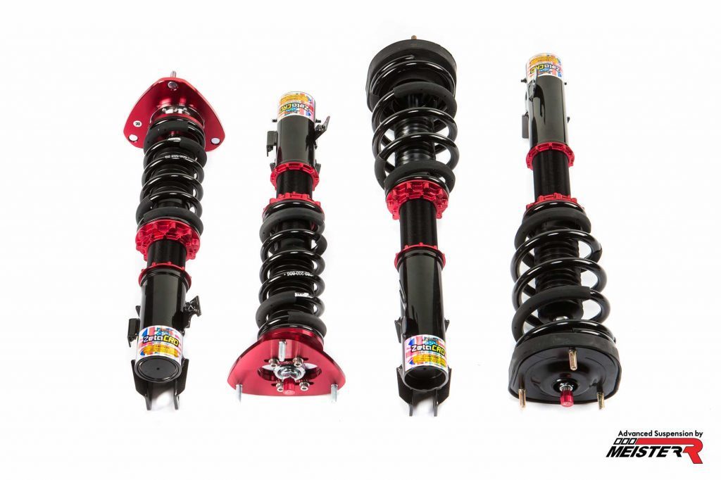 Meister R ZetaCRD Coilovers for Subaru Impreza WRX GD PCD 5X114.3 2001-2007
