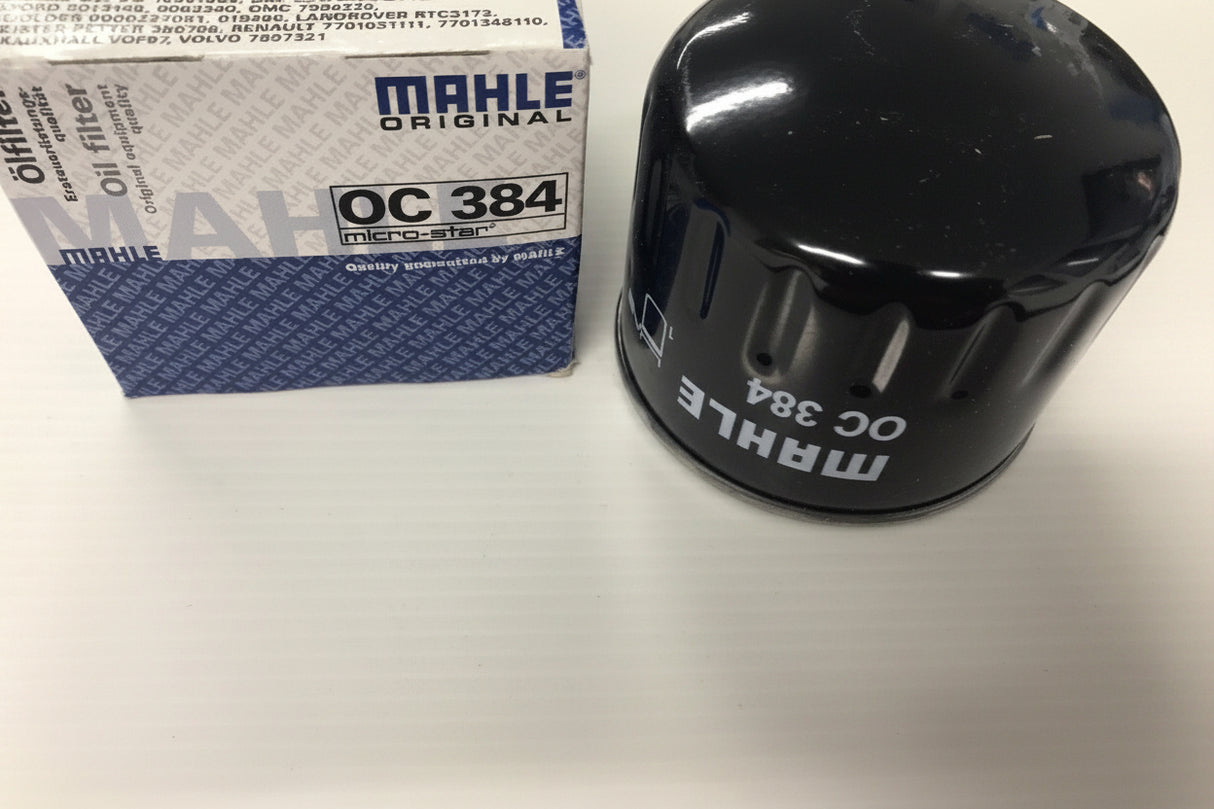Cosworth YB Sierra 2WD MAHLE Oil Filter OC 384