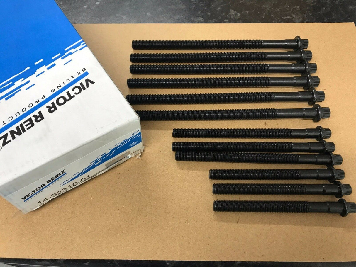 BMW E46 E81 E83 E85 E87 E90 E91 E92 Reinz Headbolts Head Bolts 14-32314-01