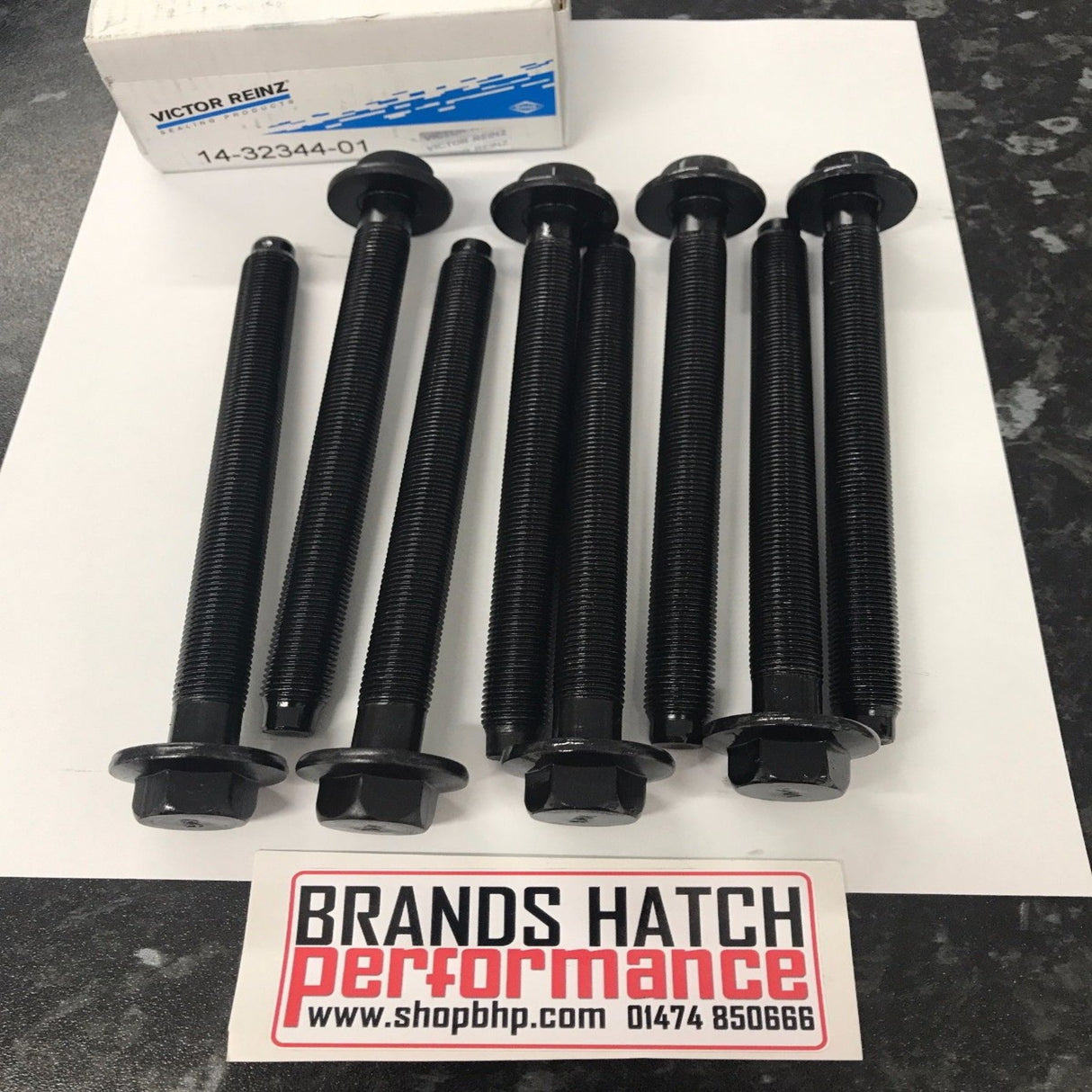 1 X Victor Reinz Head Bolts For Range Rover Sport & Discovery 3 2.7 ONE BANK