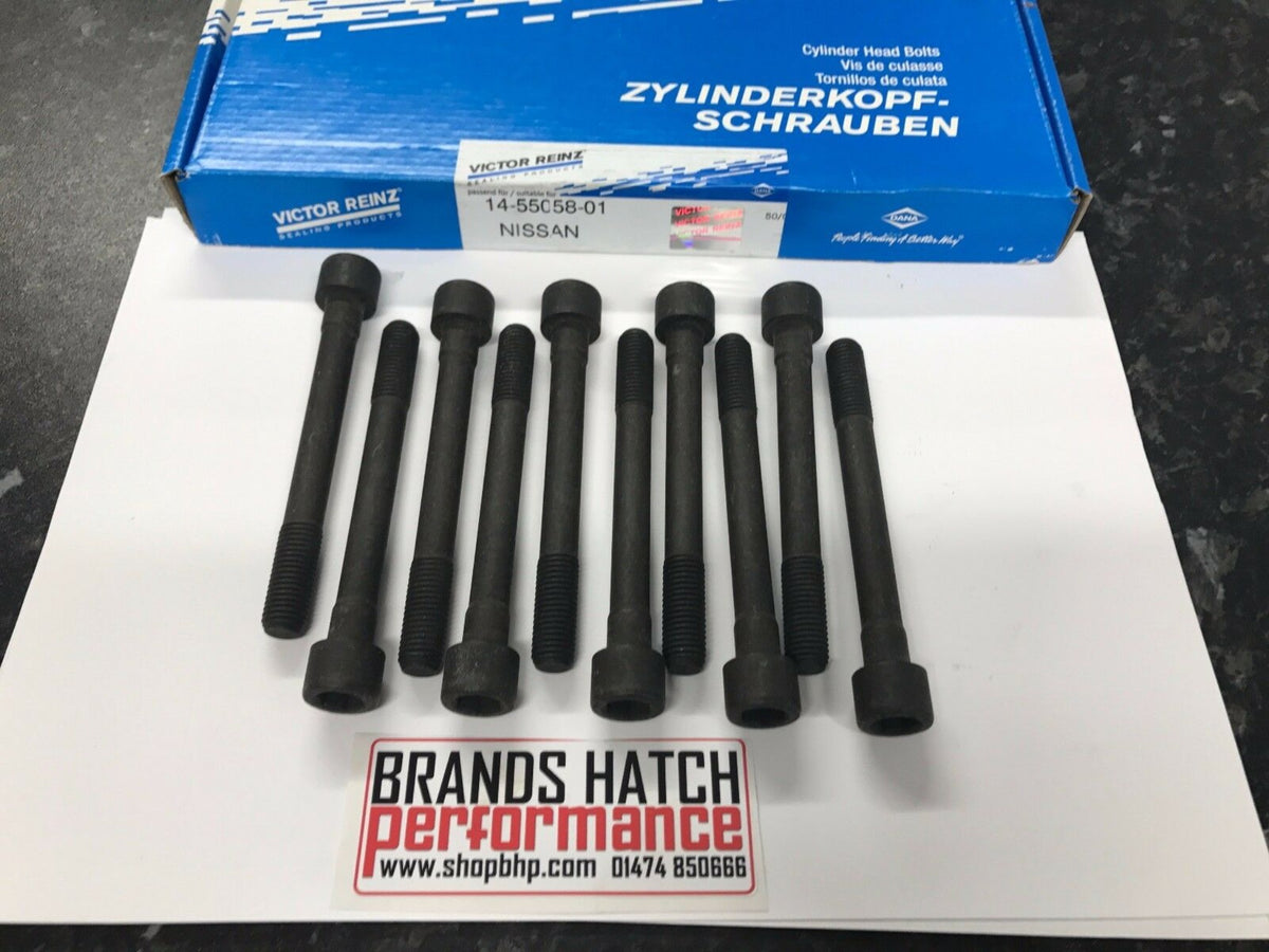 NISSAN CA18DET 200SX 180SX Turbo REINZ Head Bolts 145505801 Brands