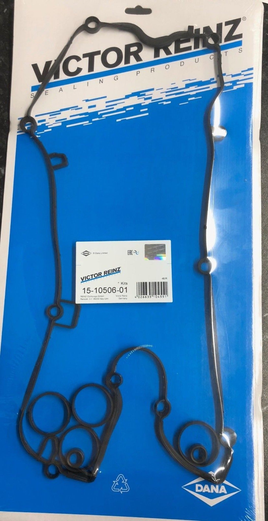 Mini Cooper S ALL4 JWC John Cooper Works Turbo R56 Reinz Rocker Cover Gasket Set