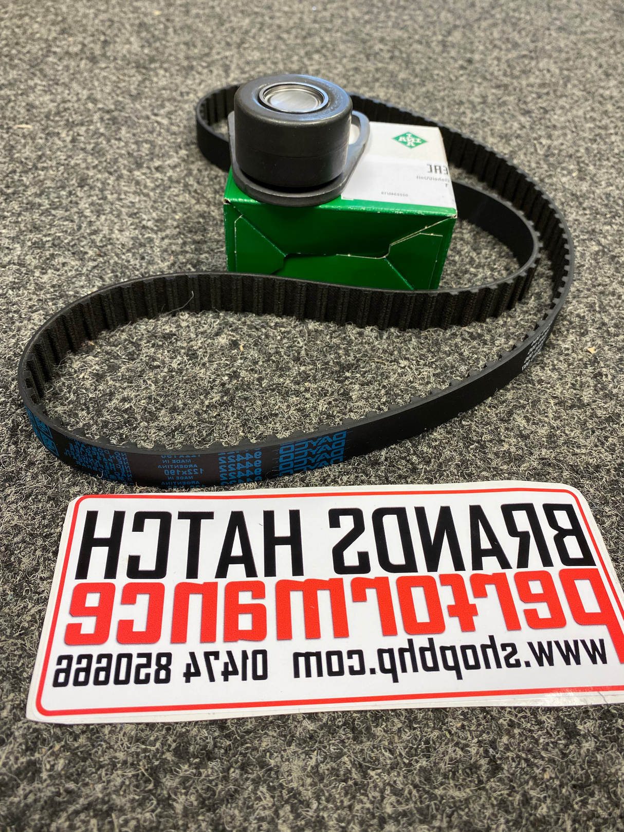 Ford Escort RS2000 Sierra Cortina Capri Pinto 1.8 2.0 Dayco Cam Belt & Tensioner