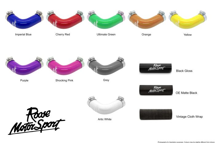 Vauxhall Astra G H Mk4 Mk5 GSI VXR Z20LET Z20LEH Turbo Roose Front Breather Hose