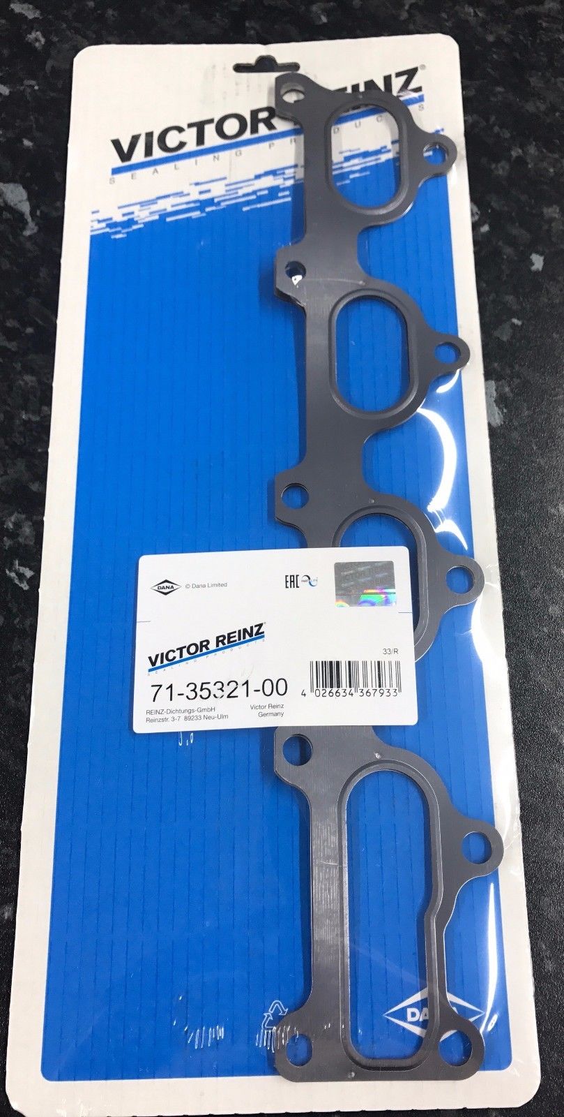 VAUXHALL Z20LEH Z20LEL Z20LER Z20LET Reinz Exhaust Manifold Gasket 71-35321-00