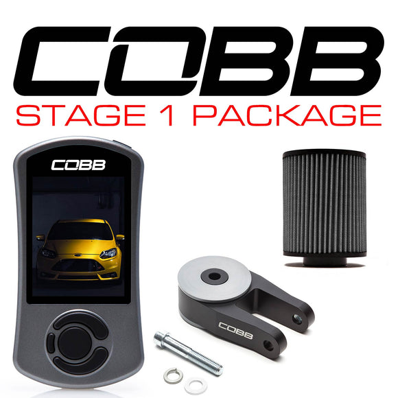 Cobb Tuning Ford Focus ST 2013-2018 Stage 1 Power Package W/V3 C-61FX11
