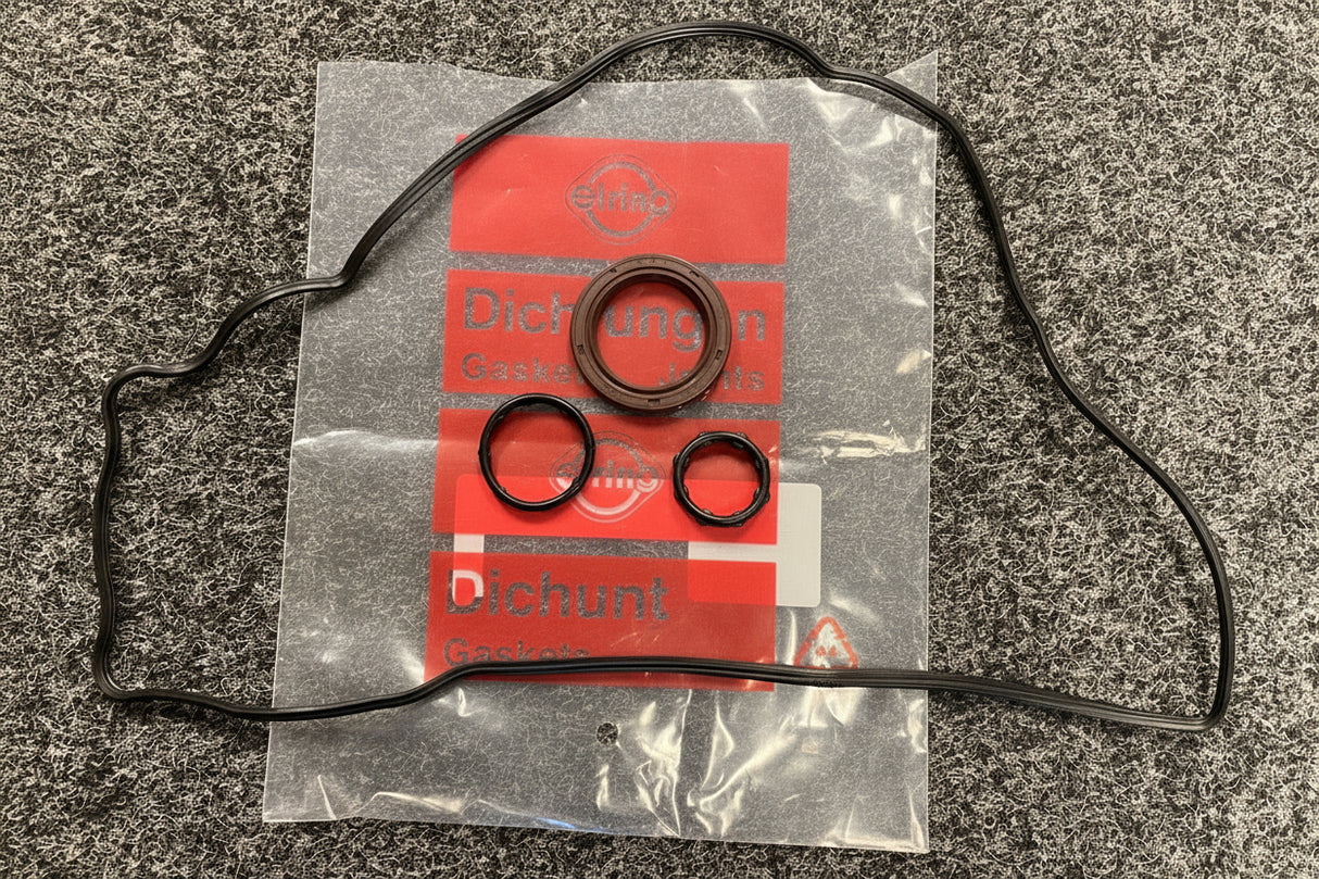 Mini ONE COOPER S JCW R50 R52 R53 ELRING Timing Chain Cover Gasket & SealsMini ONE COOPER S JCW R50 R52 R53 ELRING Timing Chain Cover Gasket & Seals