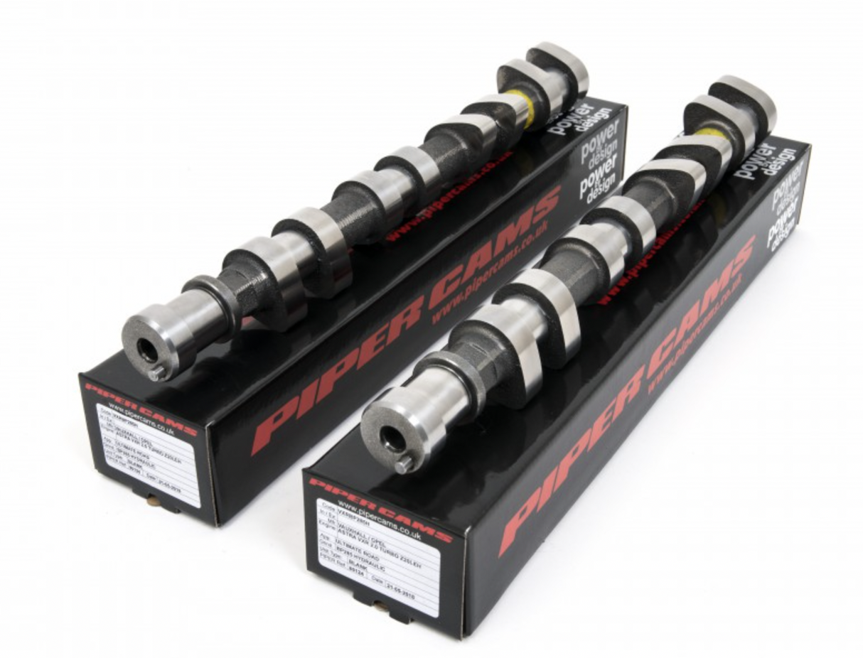 VAUXHALL ASTRA VXR 2.0 TURBO Z20LET Z20LEH Fast Road Piper Cams Camshaft -PAIR VXRBP270HB
