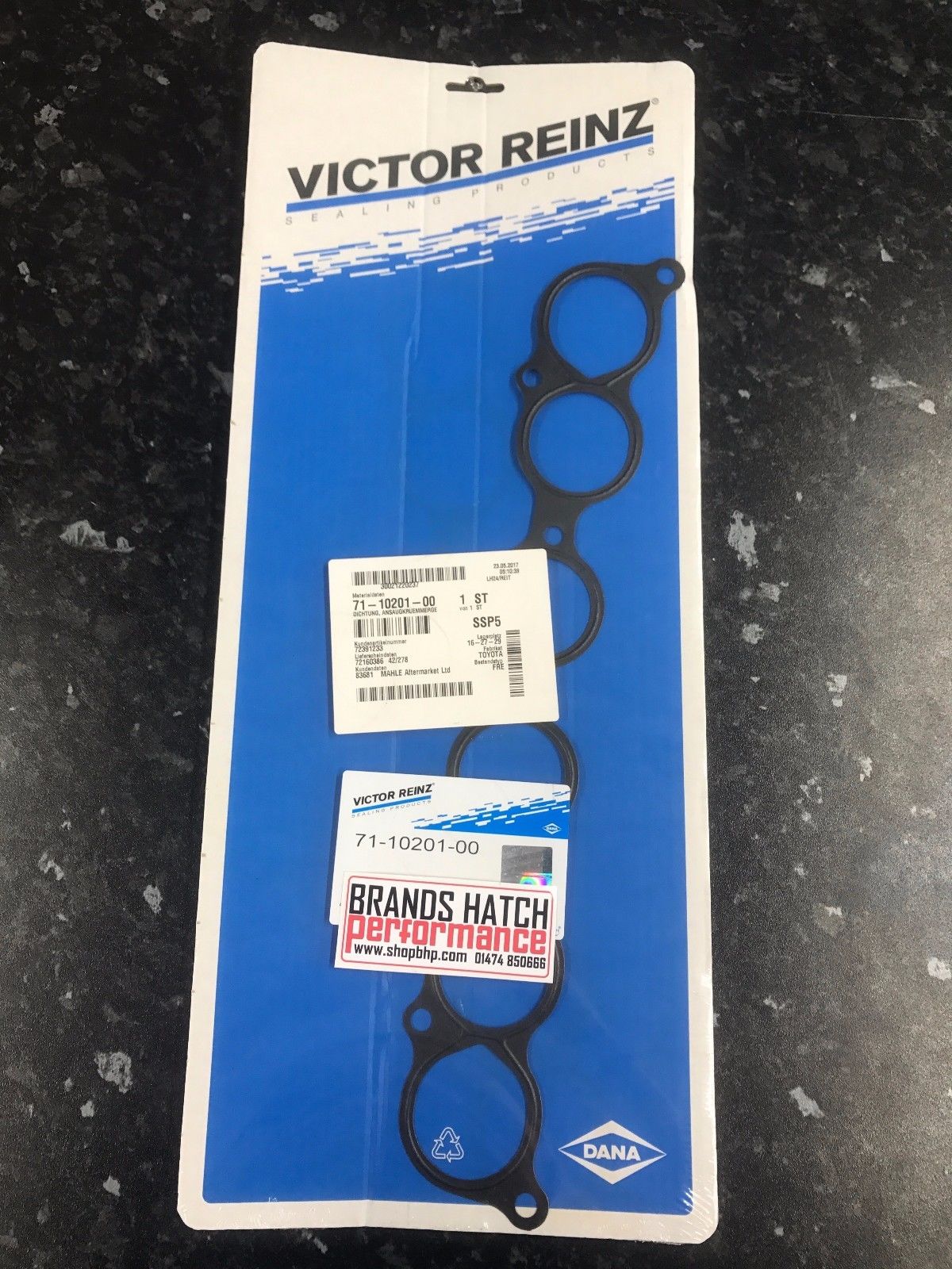 Toyota Supra Turbo 2JZ-GTE 2JZGTE Reinz Inlet Intake Manifold Housing Gasket 71-10201-00