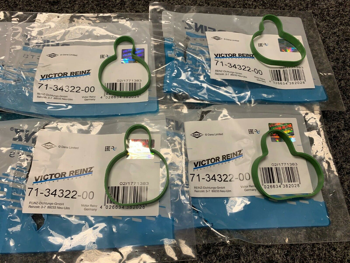 Victor Reinz 71-34322-00 Inlet Manifold Gasket Set - Fits Blacktop Zetec