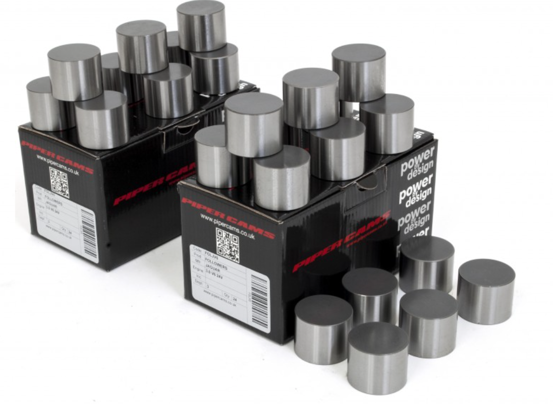 Jaguar 3.0 V6 S TYPE Only Piper Camshaft Cam Followers (Shim Under Type) FOLJV6