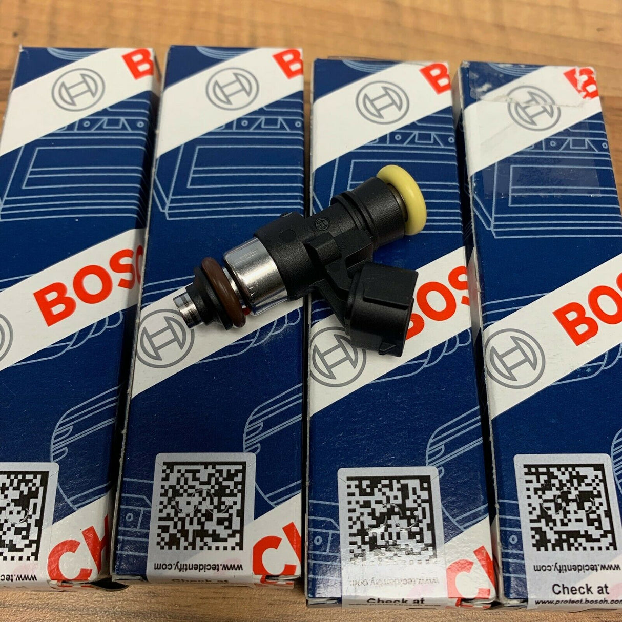 Bosch 2200cc 1/2 Height EV14 Fuel Injectors - Petrol E85 Methanol