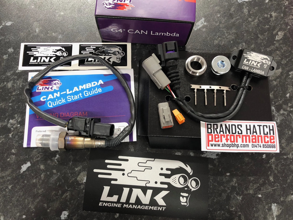 Link ECU G4X Xtreme X Wirein ECU + Lambda + Dash Options
