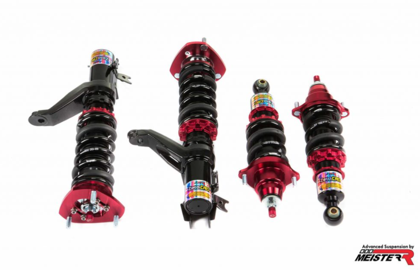 Meister R ClubRace Coilovers for Honda Integra DC5 2002-2007