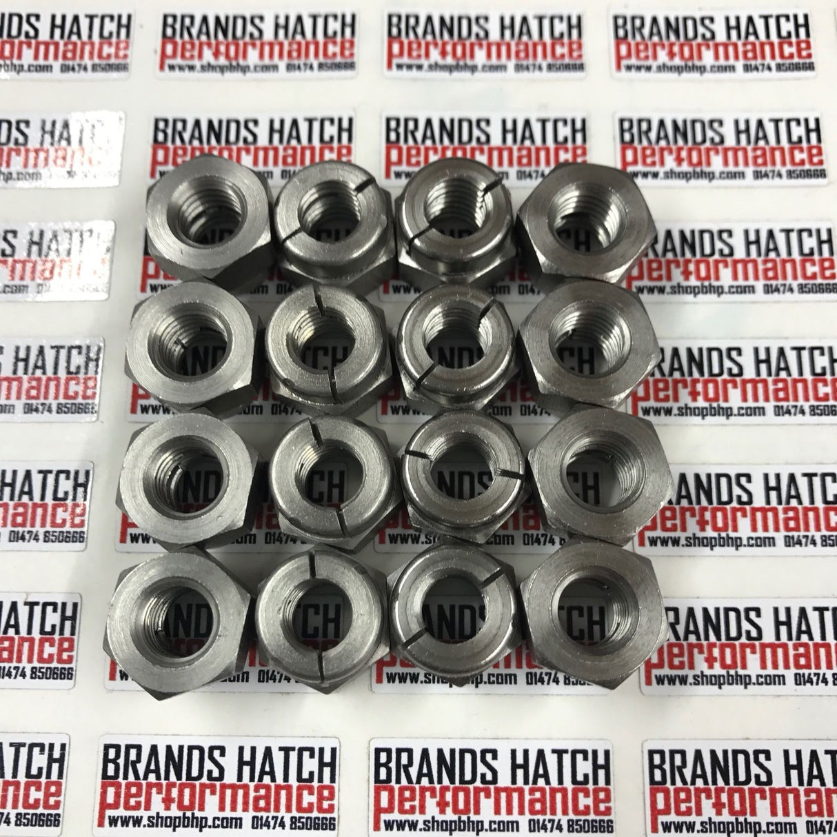 16 X Ford Sierra Escort RS Cosworth YB Stainless Self Locking Exhaust Nuts