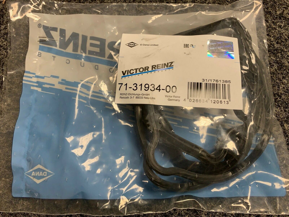 Victor Reinz 71-31934-00 Sump Gasket Fits Escort Fiesta Mondeo Silvertop Zetec