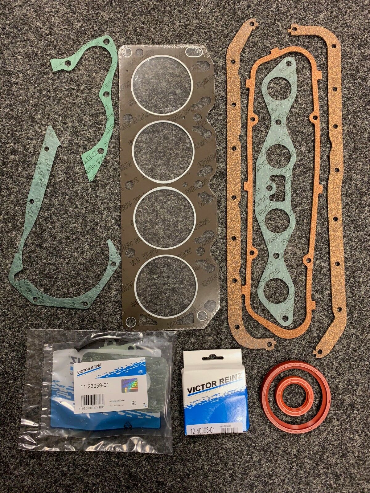 XFLOW OHV CAPRI ESCORT Victor Reinz Full engine Gasket Set 01-24405-05
