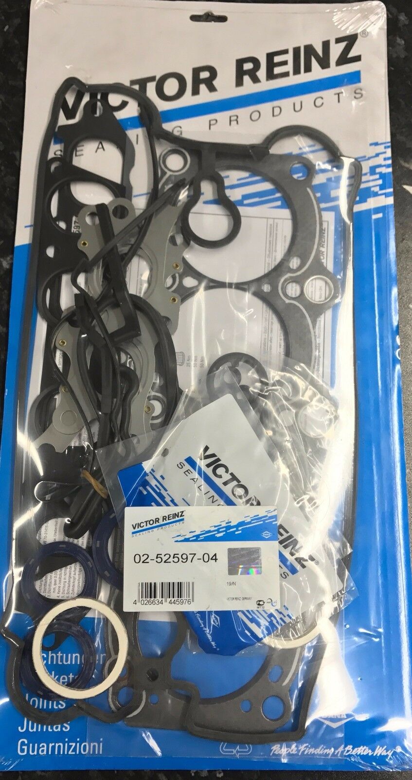 Toyota MR2 3SGE 3S-GE Victor Reinz Head Gasket Set 02-52597-04