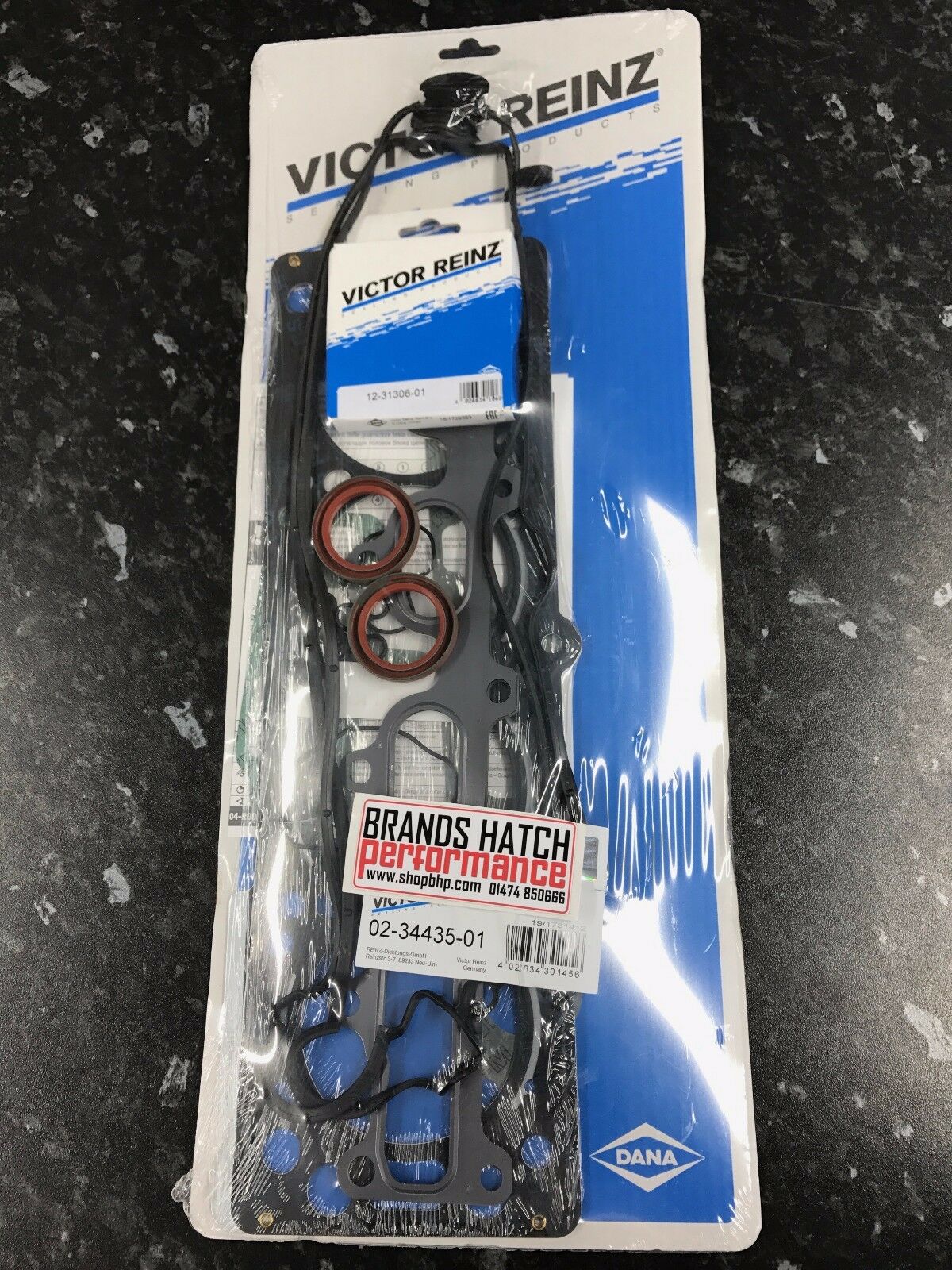 Vauxhall Opel 2.0 Z20LET Z20LER Z20LEL Head Gasket Set 02-34435-01