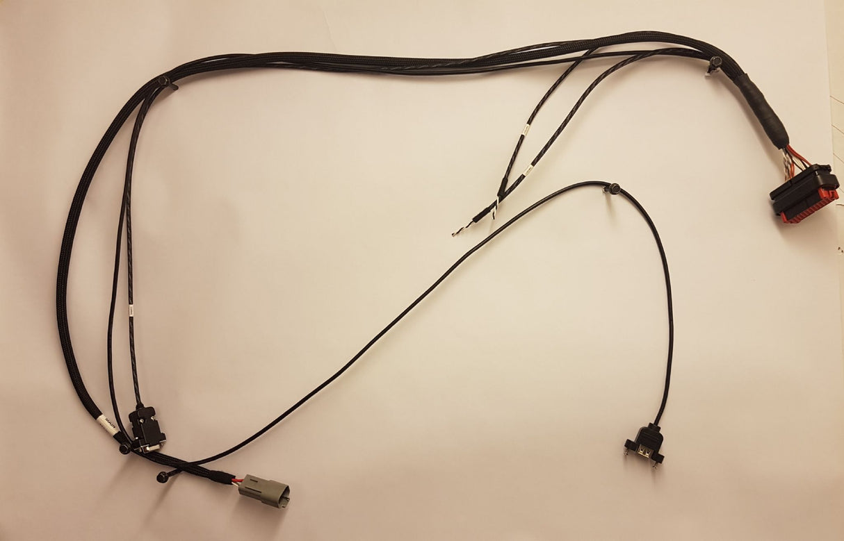 ECUMASTER 7" ADU Digital Dash Display & Premade Loom & GPS & CAN to USB Box Kit