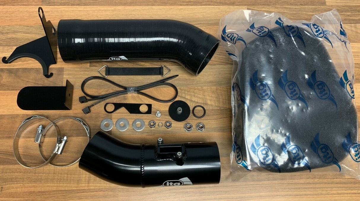 ITG CAIS Cold Air Induction Kit Ford Fiesta Mk7 ST180 Induction Kit Air Filter