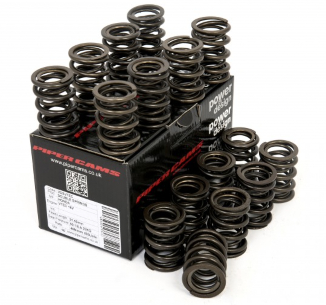 Honda Civic Type R VTEC 16v K20 Piper Cams Double Valve Springs VDSVTEC
