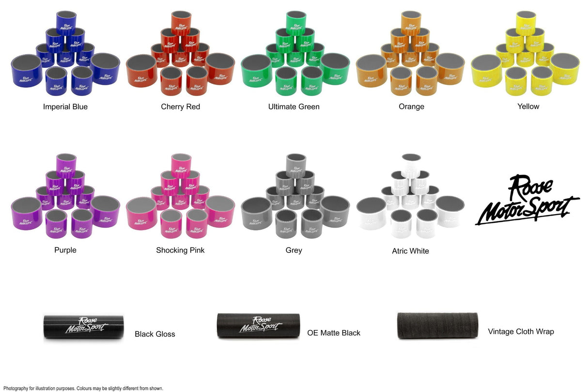 VAUXHALL Vectra B V6 2.5 2.6 Y26SE X25XE Roose Motorsport Plenum hose kit