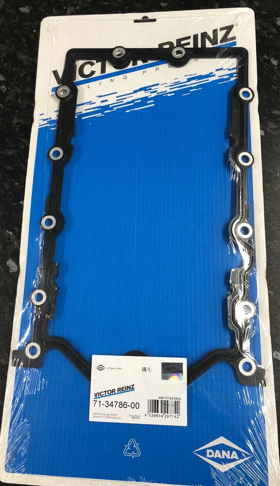 Mini Cooper S John Cooper Works Supercharged R52 R53 Reinz Sump Gasket