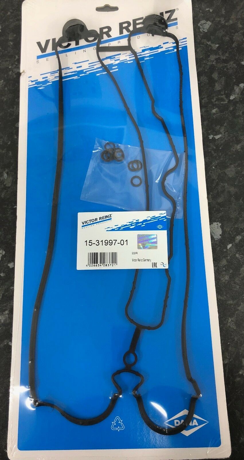 Vauxhall Z20LEH Z20LEL Z20LER Z20LET REINZ Rocker Cover Gasket Set - 15-31997-01