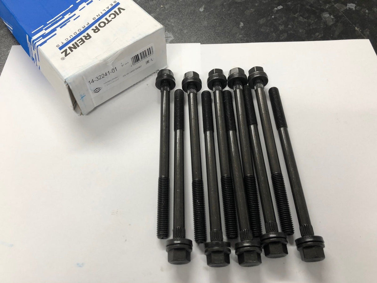Mini Cooper One R50 W10B16A Reinz Headbolts 14-32241-01