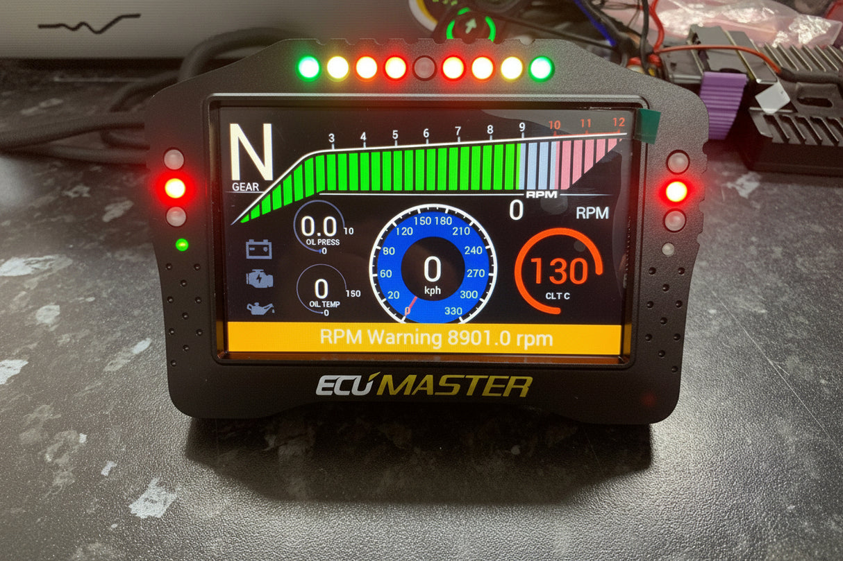 ECUMASTER 5" 7" ADU Dash Display