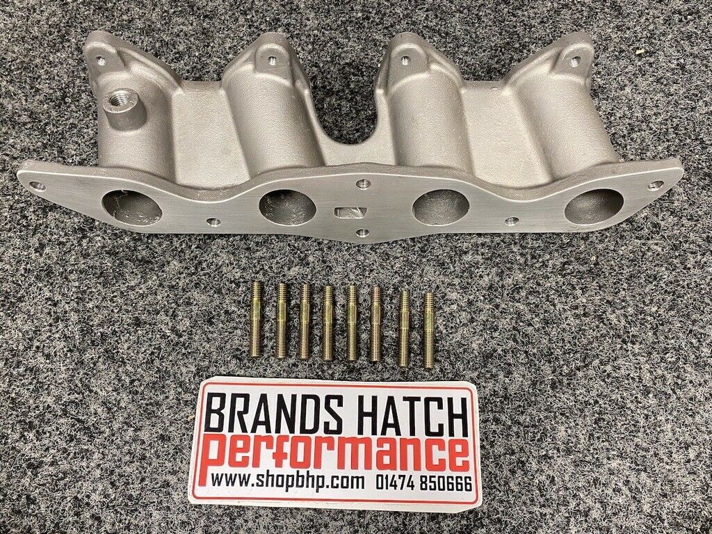 Ford 1.6 2.0 OHC Pinto Inlet Manifold - Twin 45 Weber DCOE & Dellorto DHLA