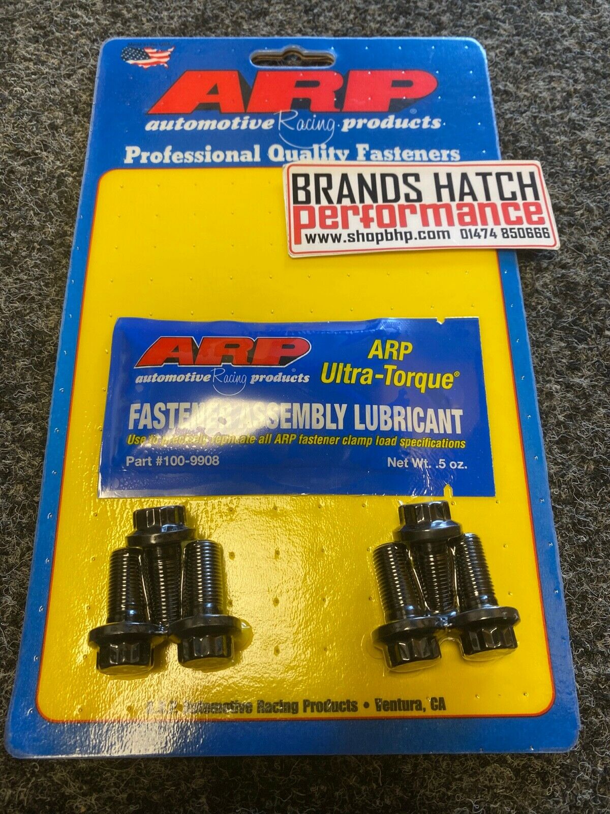 Rover K Series ARP Uprated Flywheel Bolt Set
