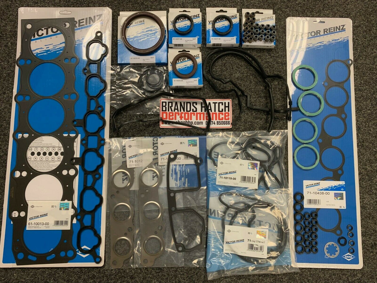 Toyota 3L Supra 2JZ-GE 2JZGE MLS Reinz VVTI Full Engine Gasket Set 01-10013-02