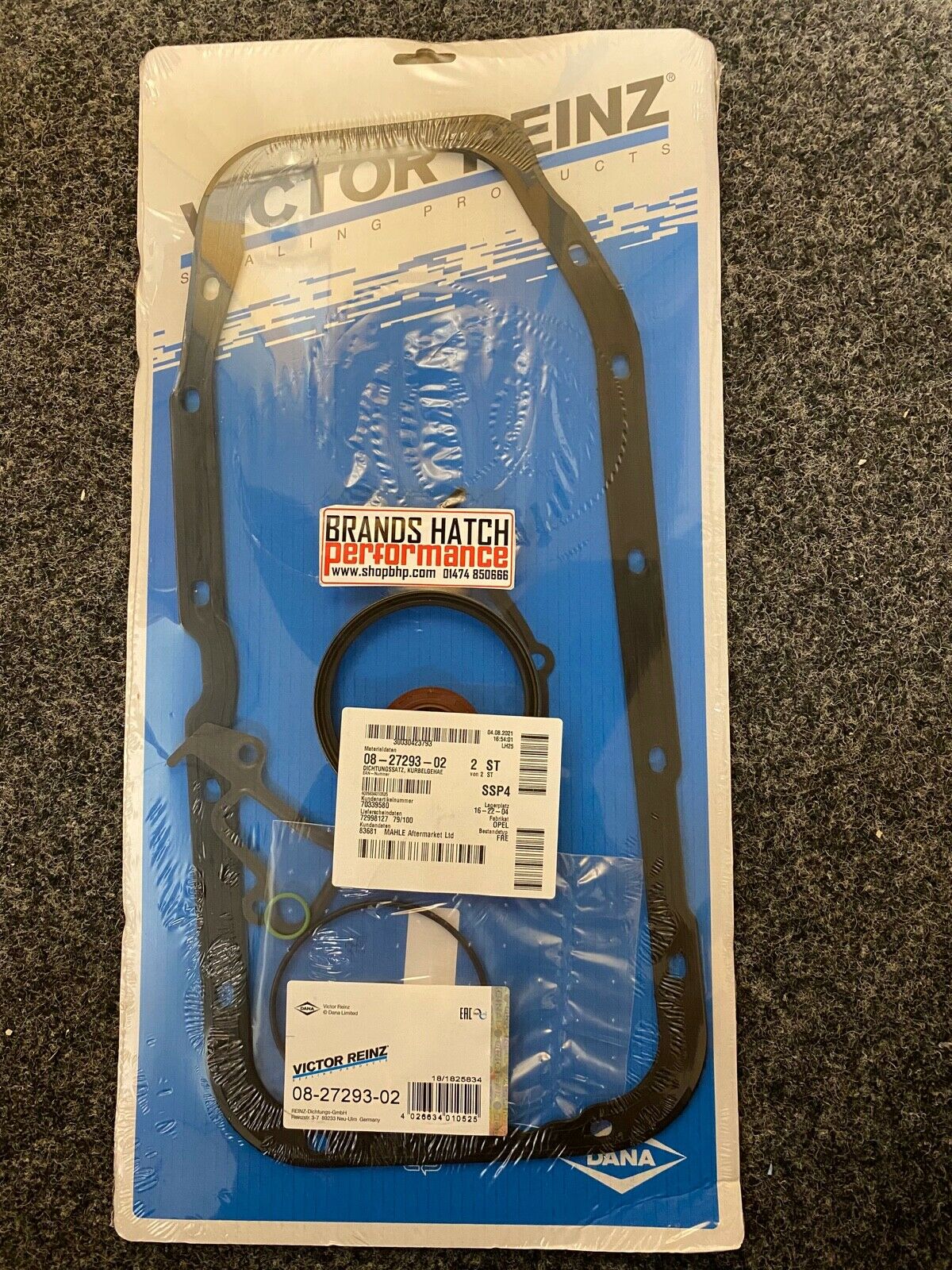 Vauxhall C20NE 20NE 2.0 8V Victor Reinz Bottom End Set