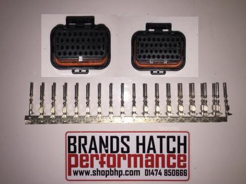 DTA ECU CONNECTOR KIT S60 S80 S100 with Gold Plated Terminals