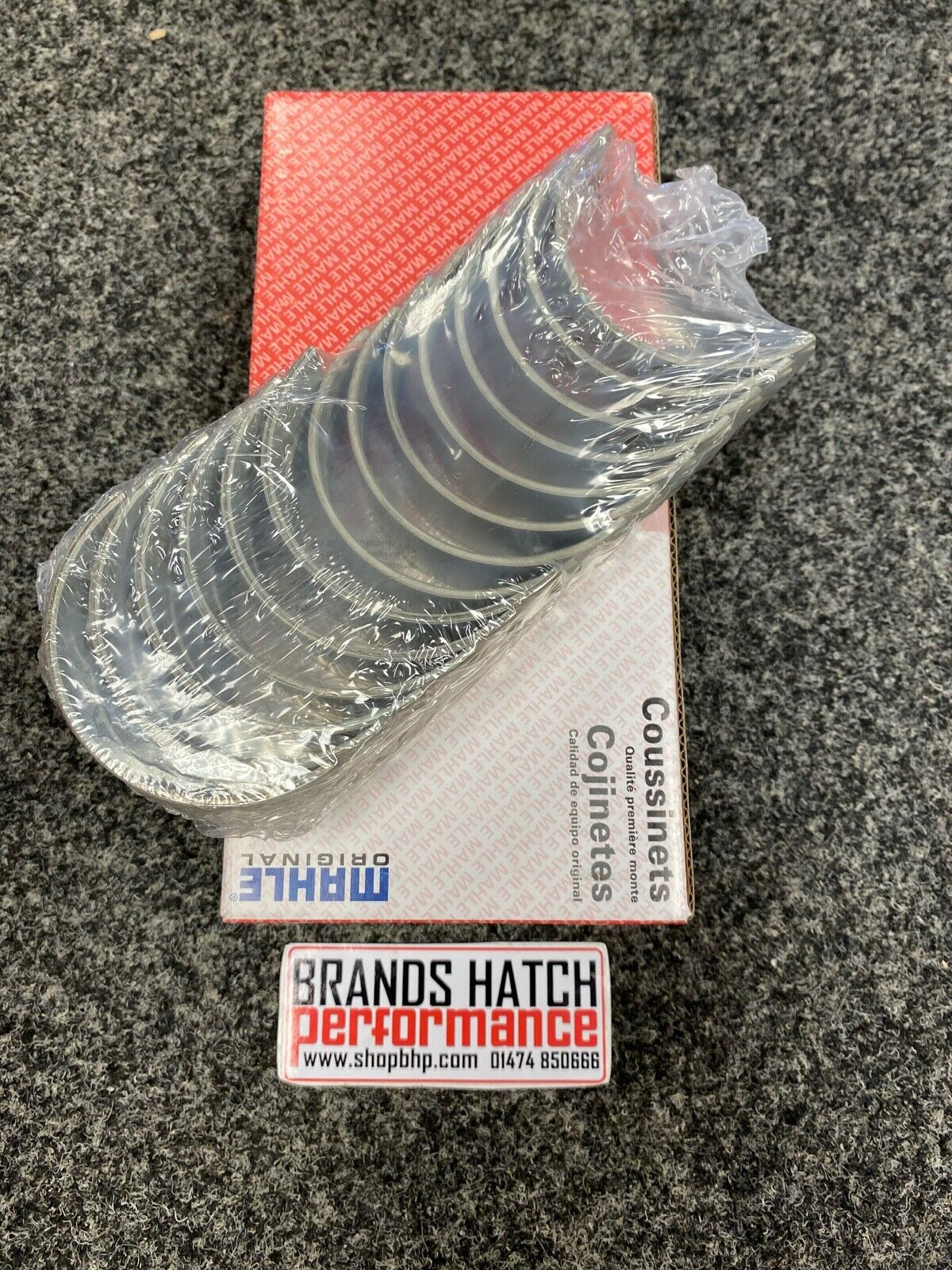 JAGUAR XJ6 3.4 XK XK120 XK140 XK150 +10 thou MAHLE Main Crank Engine Bearing