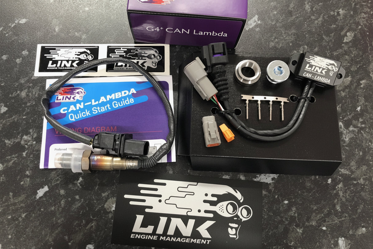 LINK ECU G4 X MONSOON X Wirein ECU + Lambda + Dash options - Cosworth Pinto 1UZ etc