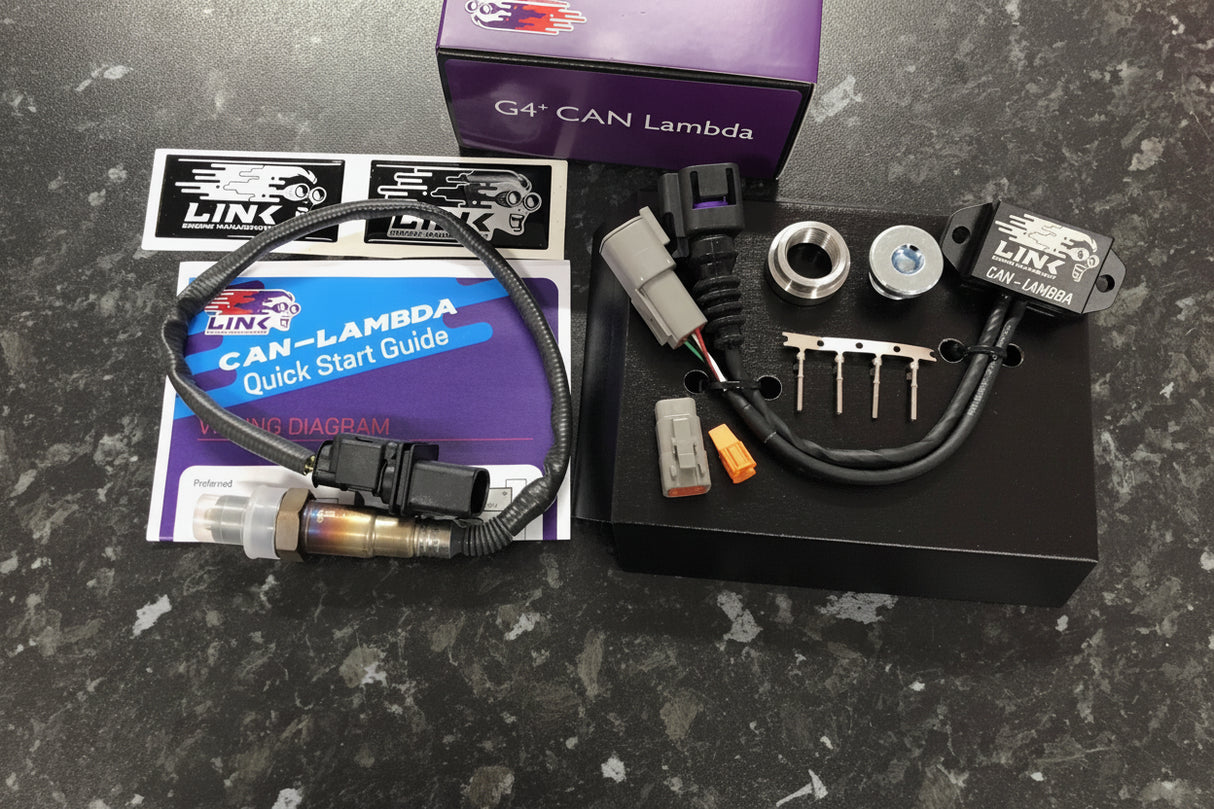 Link ECU G4X SupraLink TS2JZX PlugIn fits Toyota Supra 2JZ non VVT Manual Transmission only