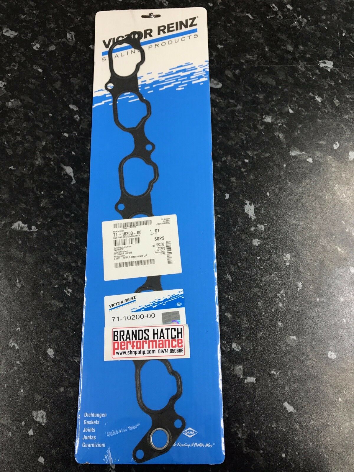 Toyota Supra Turbo 2JZ-GTE 2JZGTE Reinz Inlet Manifold Gasket 71-10200-00