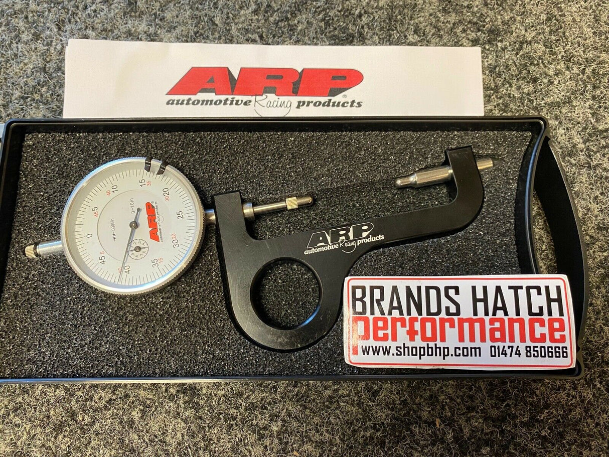 ARP Conrod Rod Bolt Billet Length Measurement Stretch Gauge Tool - Black 100-9942