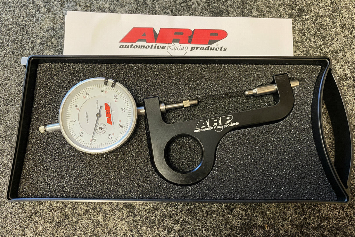 ARP Conrod Rod Bolt Billet Length Measurement Stretch Gauge Tool - Black 100-9942