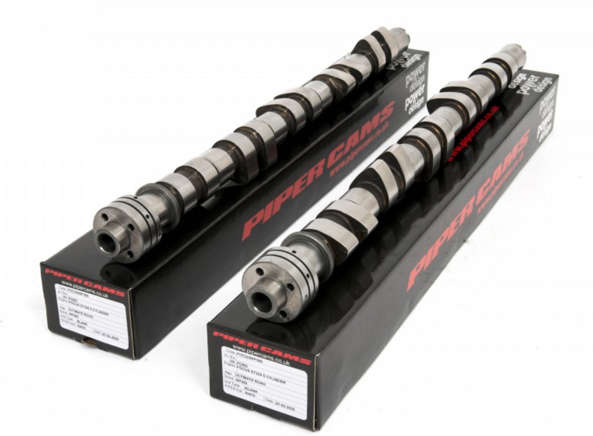 Ford Focus MK2 ST ST225 2.5 5 Cyl Fast Road Piper Cams Camshafts - PAIR