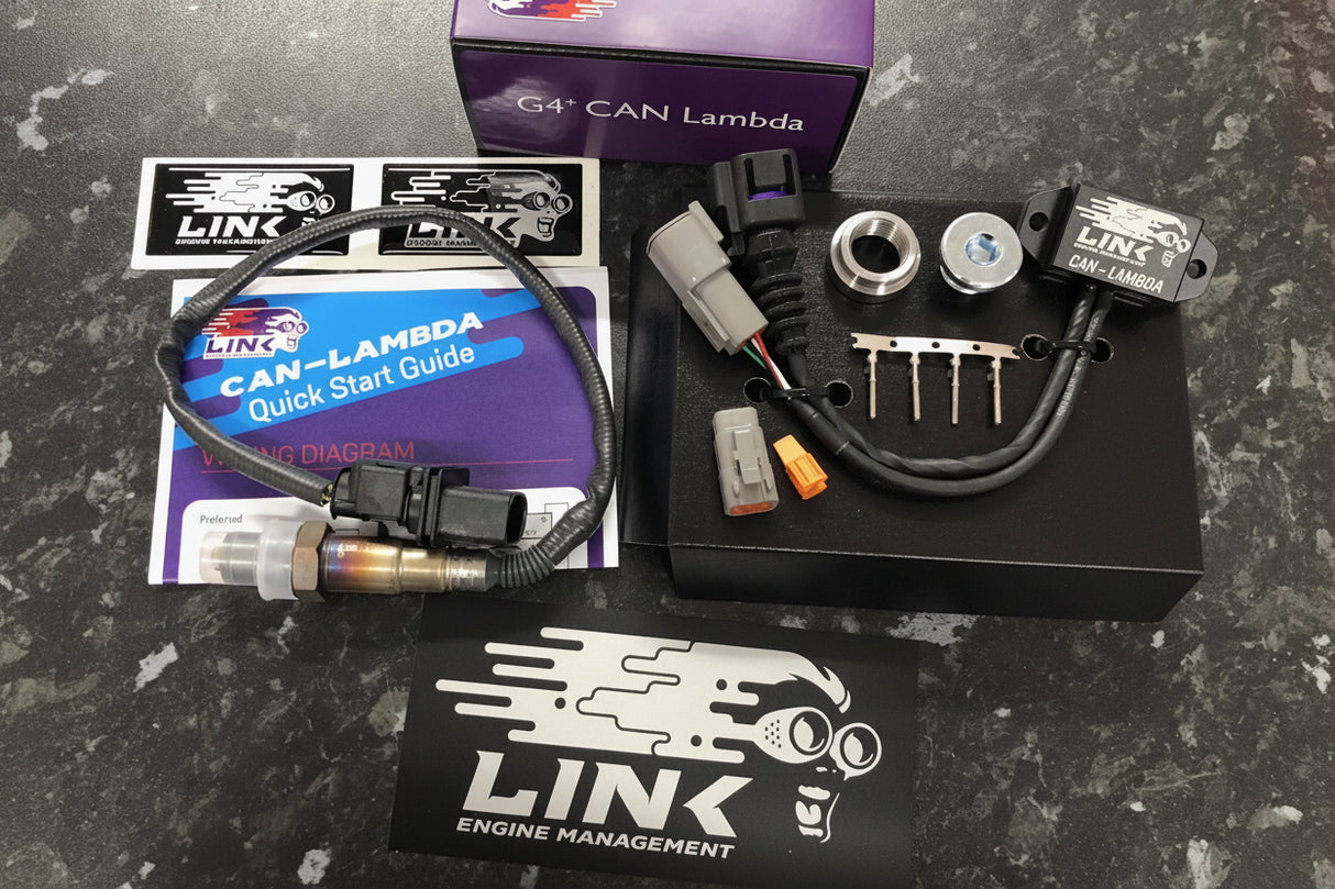 Link ECU FOR Mitsubishi Lancer EVO 4 5 6 7 8 4G63 CT9A - EVO 8 4 Plug Plugin ECU