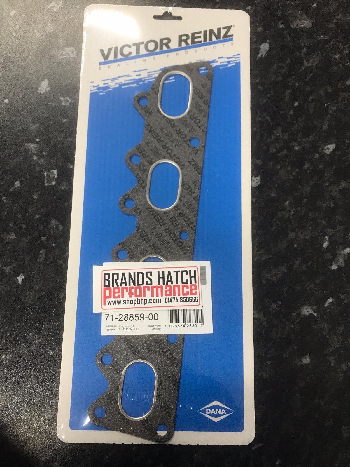 Vauxhall C20LET Redtop Red top 2.0 Reinz Exhaust Manifold Gasket 71-28859-00