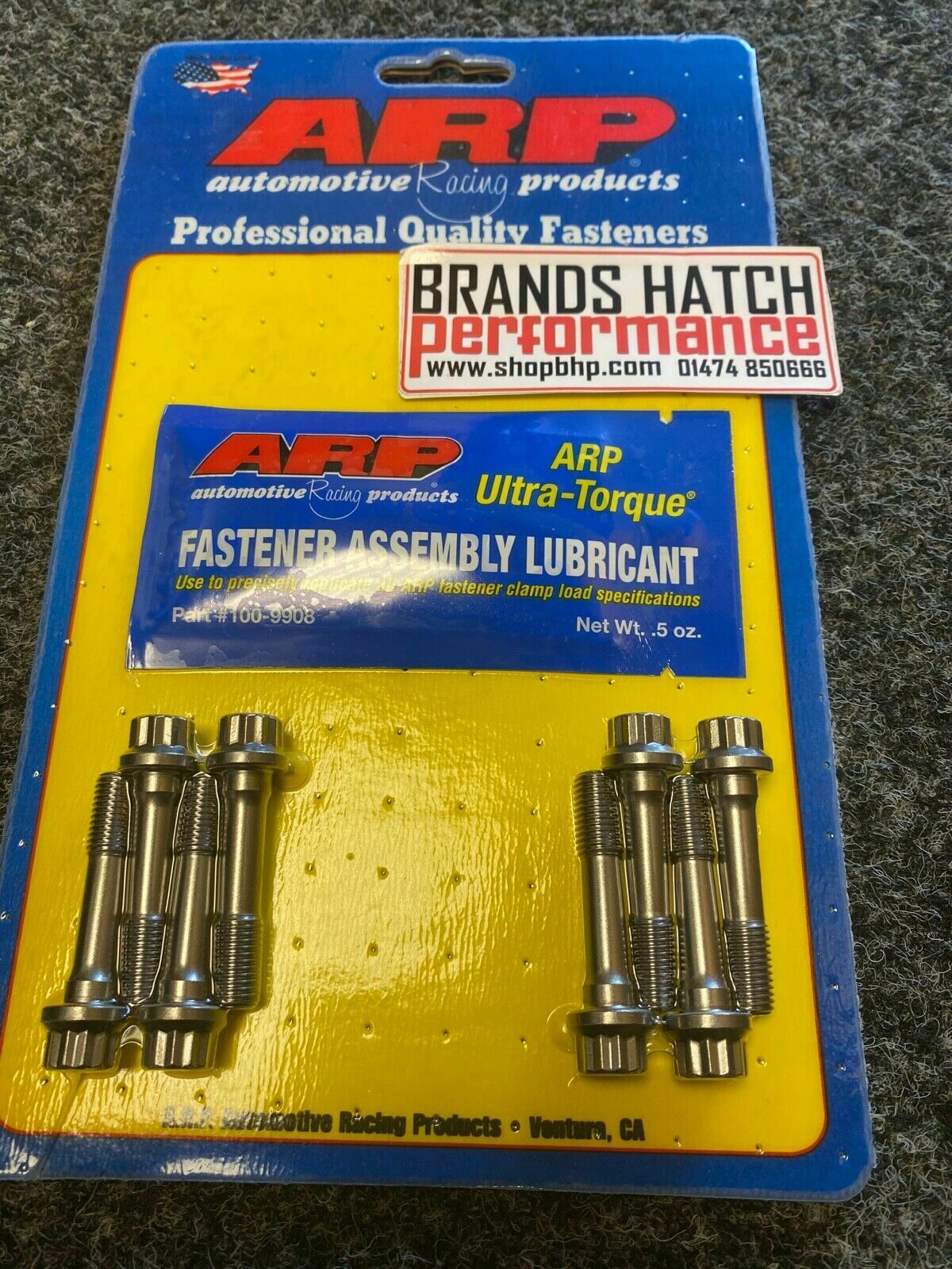 ARP General Replacement 5/16" x 1.505 ARP 2000 Steel Rod Bolt Kit 200-6210