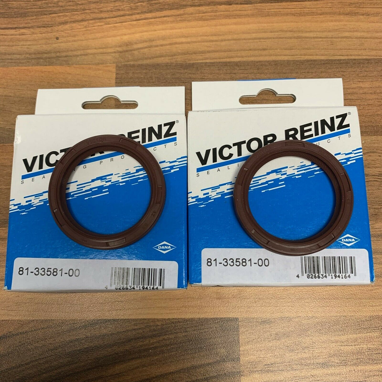 Victor Reinz 81-33581-00 Camshaft Cam Seals Fits: Focus RS MK1 Zetec